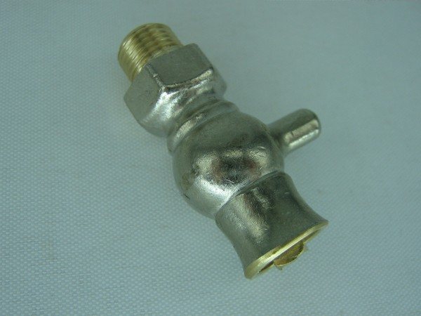 Wells Reclamation Chrome Bleed Valve