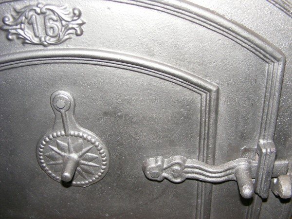 Pizza Oven Door Wells Reclamation