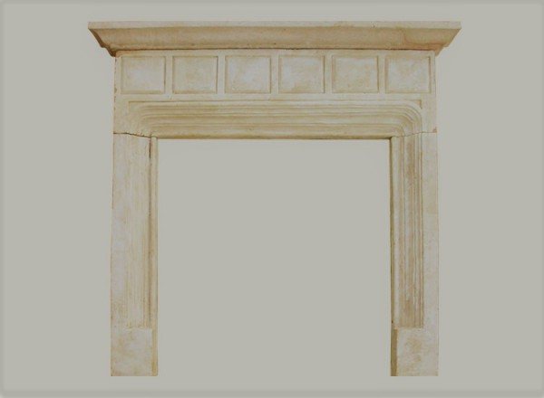 Wells Reclamation Stone Fireplace (Dorset)