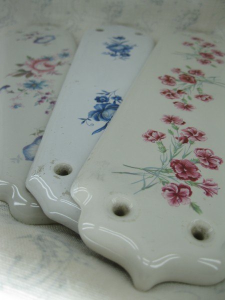 Wells Reclamation Vintage Finger Plates