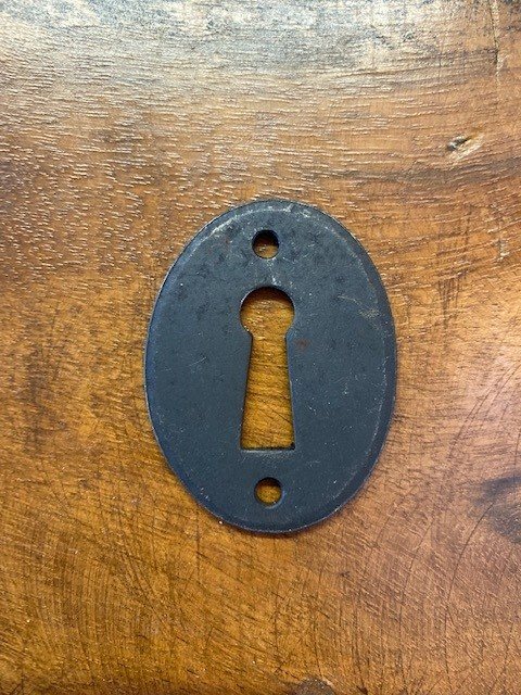 Wells Reclamation Iron Escutcheon