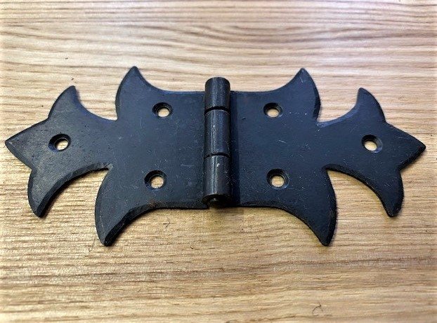 Wells Reclamation Decorative Cupboard Hinges