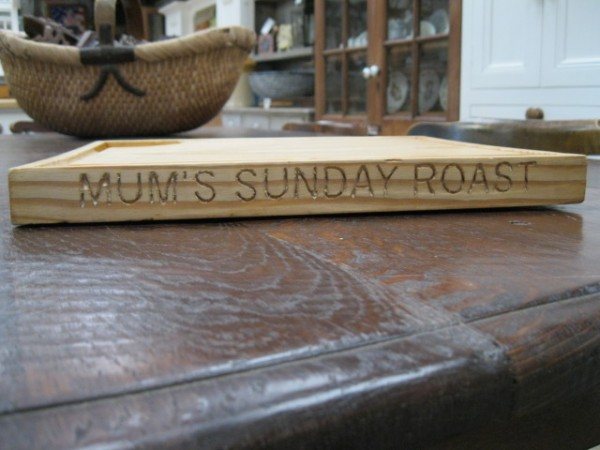 Wells Reclamation Sunday Roast Board