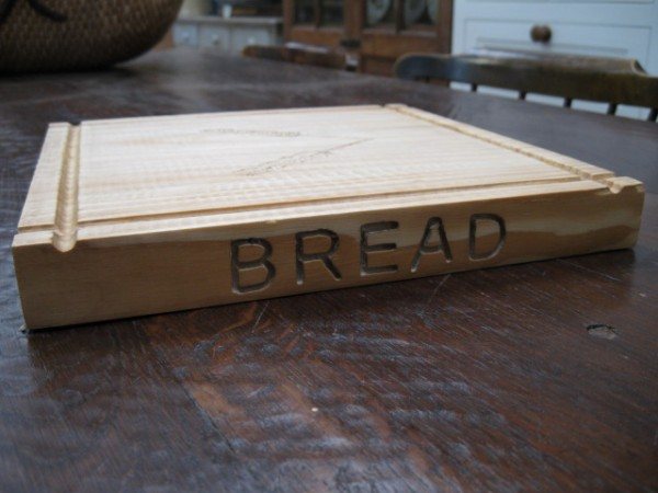 Wells Reclamation Bread Board