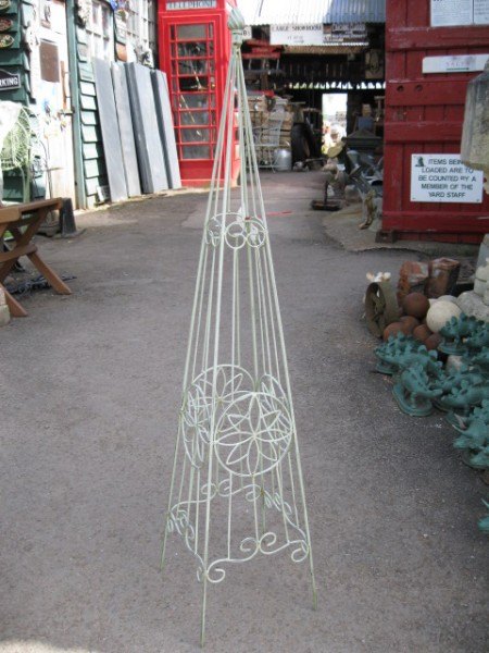 Small Flower Garden Obelisk