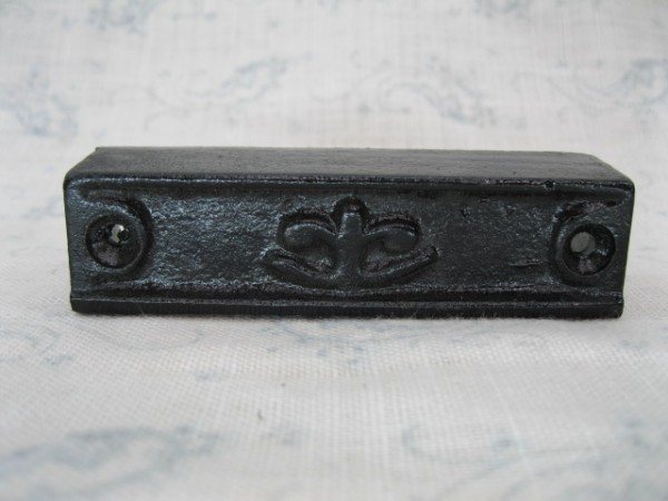 Wells Reclamation Rim Lock Keep (Fleur de Lys - Gloss)