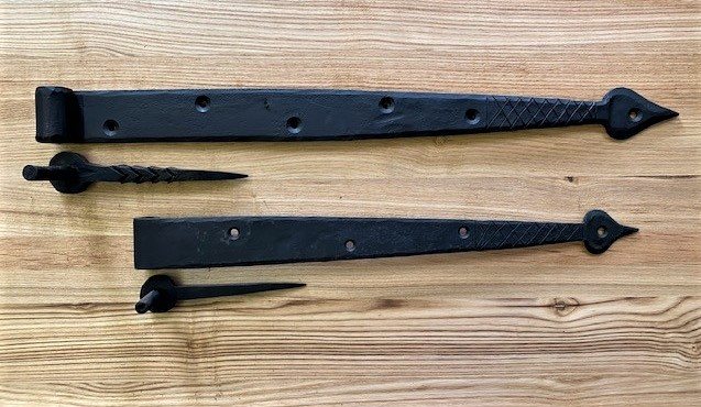 Wells Reclamation Pin Hinges