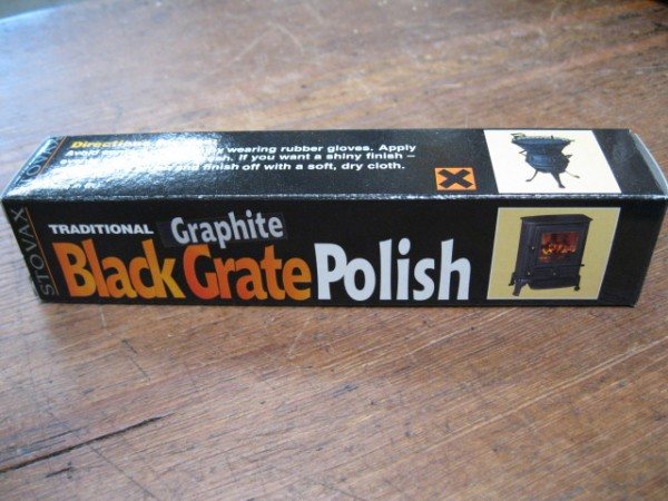 Wells Reclamation Stovax Grate Polish (75ml)