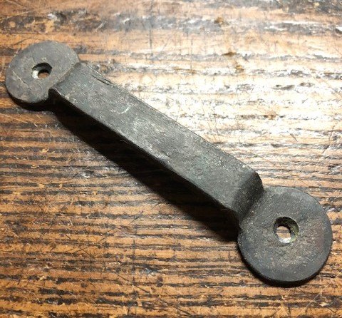 Wells Reclamation Door Latch Staple (screw in)