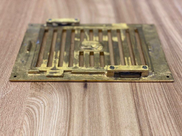 Brass air vent - Wells Reclamation