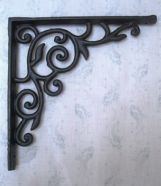 Wells Reclamation Shelf Bracket (Swirl)