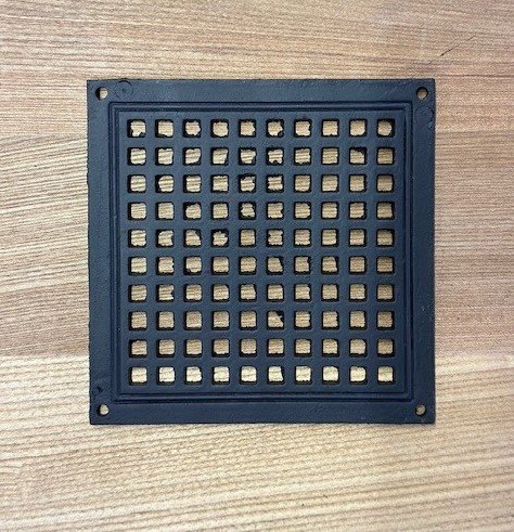 Wells Reclamation Grid Pattern Air Vent (6"x 6")