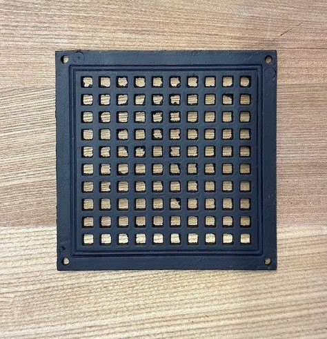 Wells Reclamation Grid Pattern Air Vent (6'x 6')