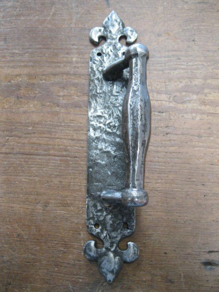 Wells Reclamation Fleur de Lys Handle