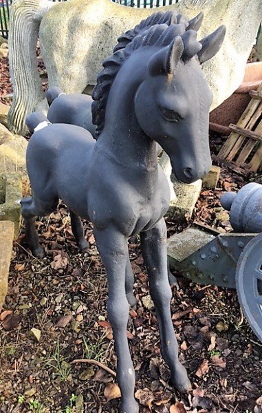 Wells Reclamation Cast Iron Foal