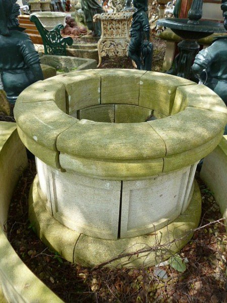 Wells Reclamation Well Head (Small Normandy)