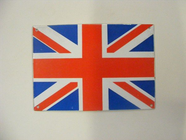 Wells Reclamation Enamel Sign (Union Jack)