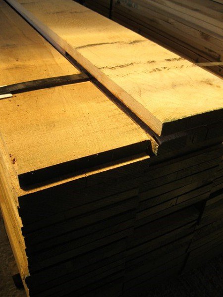 Solid Sawn Oak Flooring (£78/m2)