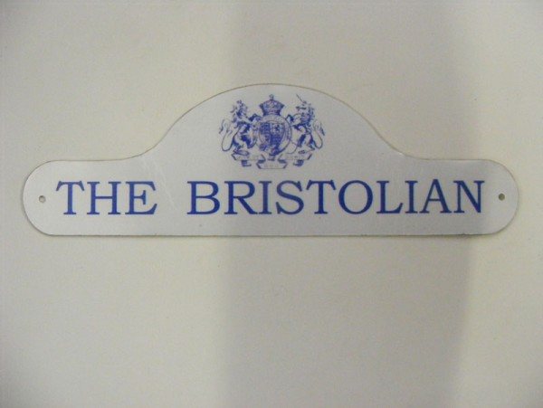 Aluminium Sign (The Bristolian)
