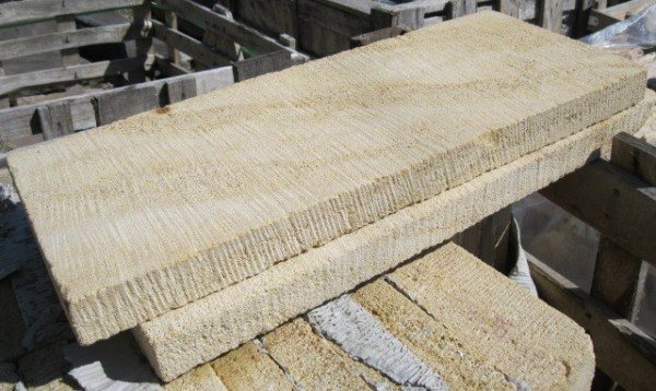 Wells Reclamation Flat Sandstone Coping