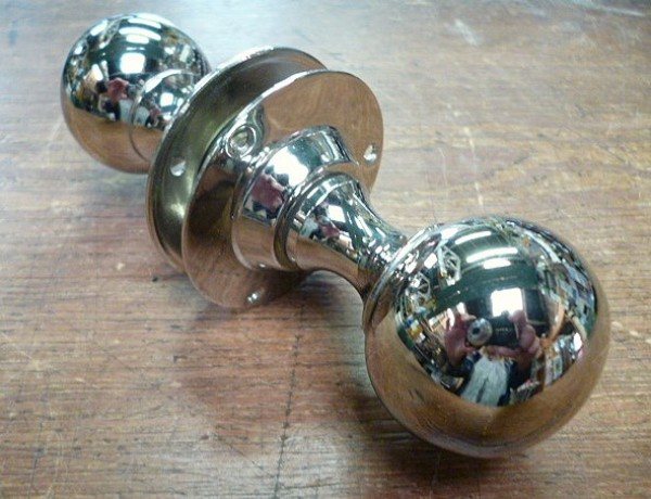 Wells Reclamation Cottage Door Knobs (Ball End)