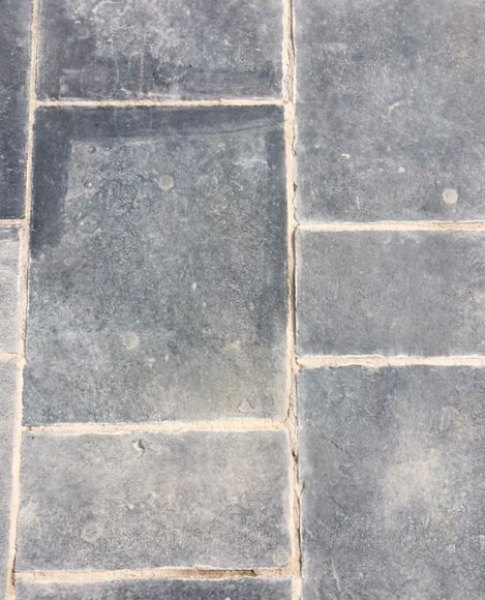 Wells Reclamation Black Limestone Tumbled