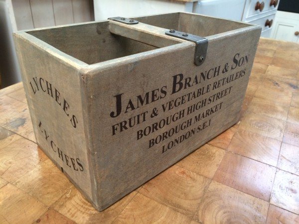 Wells Reclamation Small Fruit & Veg Box (Lychees)
