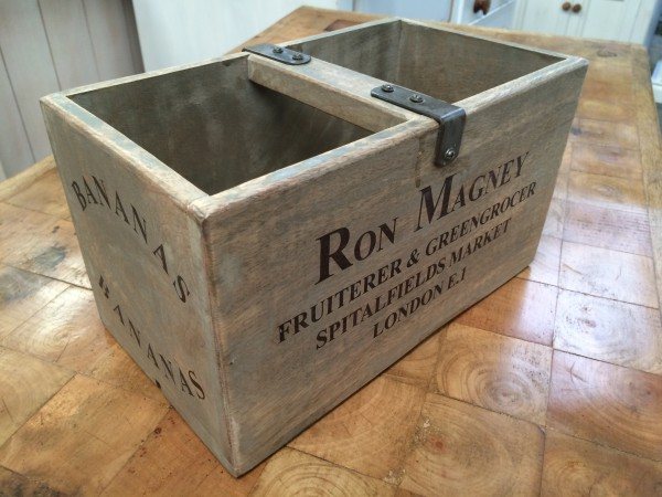 Wells Reclamation Small Fruit & Veg Box (Bananas)