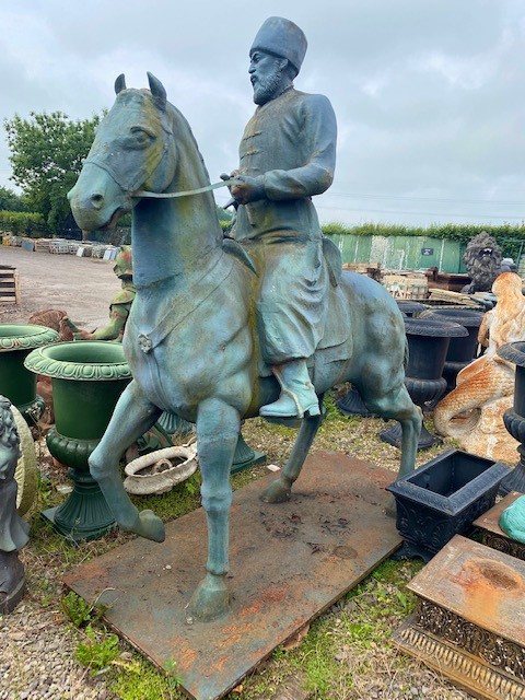 Wells Reclamation Cast Iron Russian Cossack