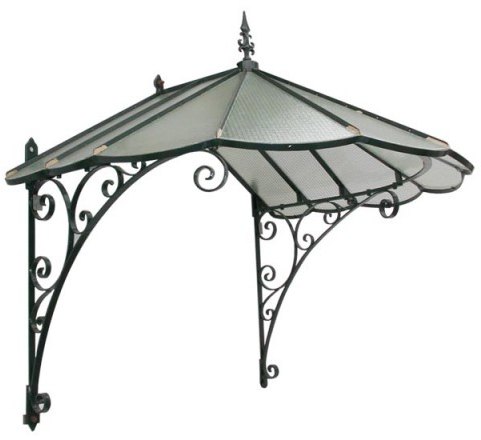 Wells Reclamation Door Canopy (Sedan)