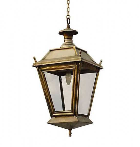 Wells Reclamation Hanging Victorian Style Lantern