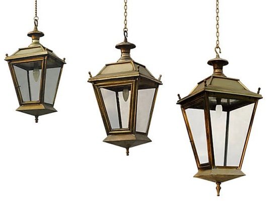 Hanging Brass Lantern Wells Reclamation Hanging Brass Lantern Wells Reclamation