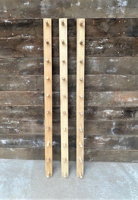 Wells Reclamation Wooden Peg Hooks (1.5m)
