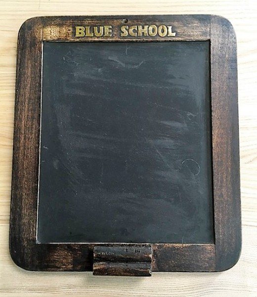 Wells Reclamation School Black Board (Somerset)