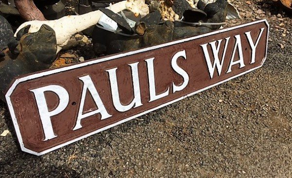 Wells Reclamation Pauls Way (Cast Iron)
