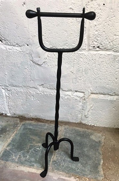 Wells Reclamation Wrought Iron Loo Roll Holder