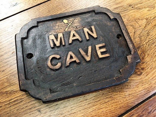 Wells Reclamation Wooden Sign (Man Cave)