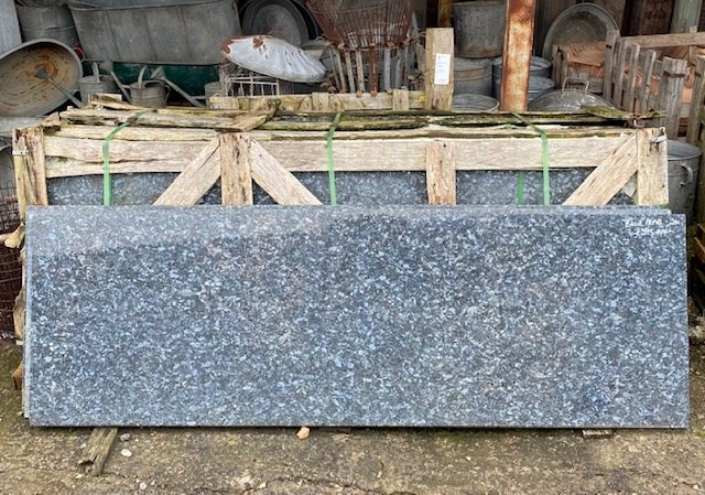 Wells Reclamation Kitchen Worktop (Blue Pearl Granite)