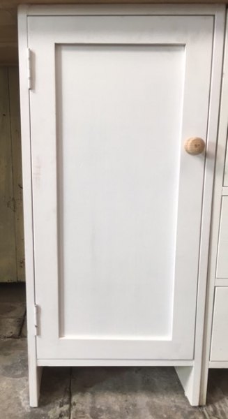 Wells Reclamation Narrow Cupboard (Without Drawer)