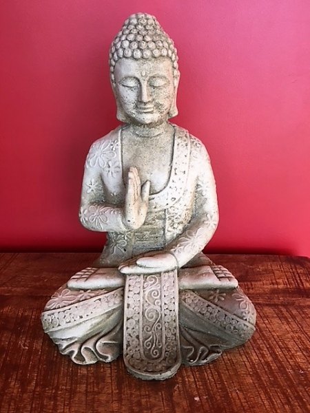 Wells Reclamation Meditating Buddha