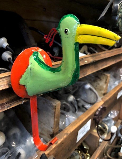 Wells Reclamation Wacky Bird Hook