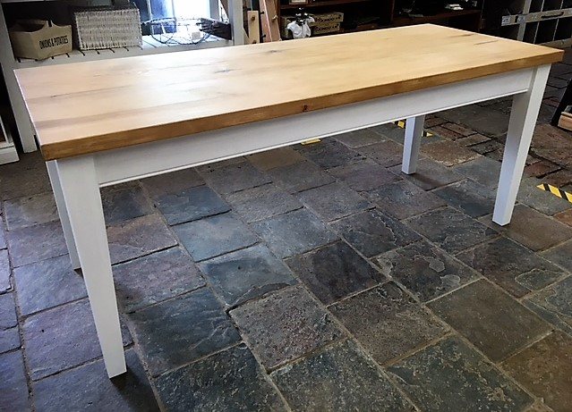 Wells Reclamation Pine Kitchen Table