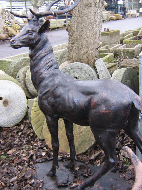 Wells Reclamation Cast Iron Stag