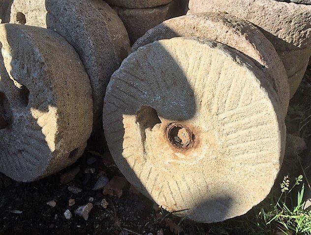 Wells Reclamation Millstones