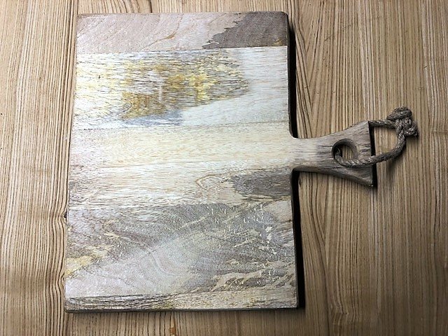Chopping Board with Rope Handle