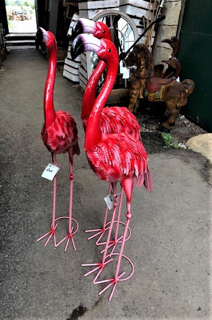 Wells Reclamation Red Flamingo