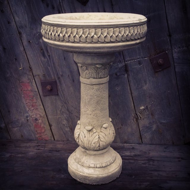 Wells Reclamation Edwardian Style Bird Bath