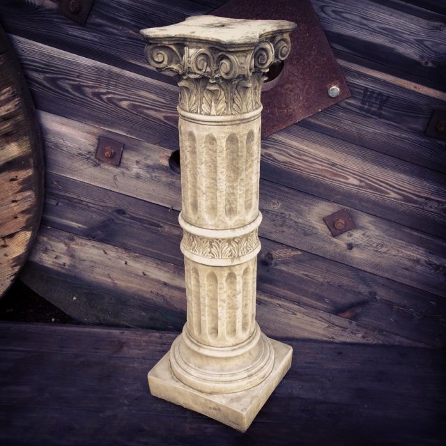 Wells Reclamation Plinth (Corinthian Column)