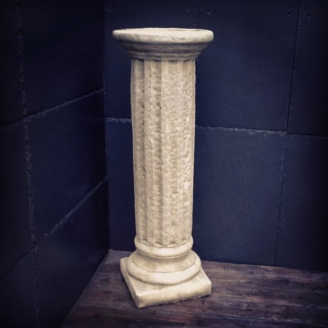 Wells Reclamation Plinth (Tall Column)