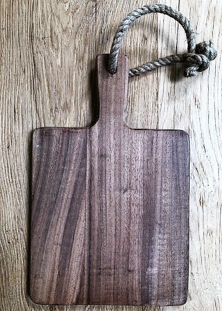 Small Square Hardwood Chopping Board